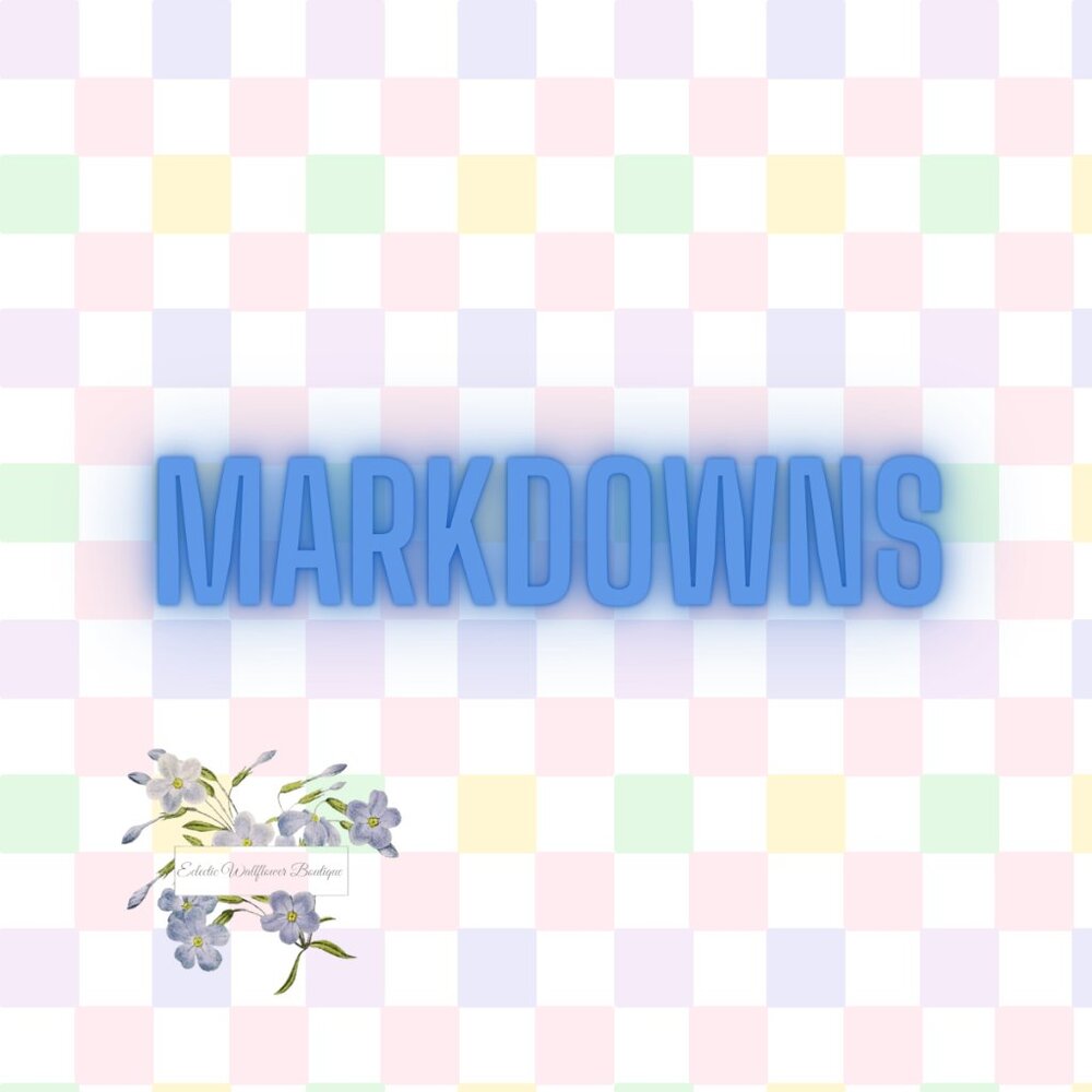 Markdown Section!